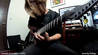 Animals As Leader - CAFO (Cover By Yichen)