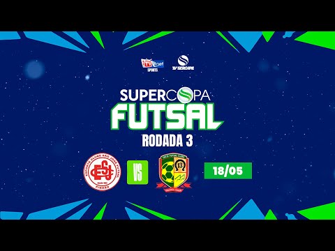 Supercopa TV Sergipe de Futsal 2024 - PINHÃO X COLONIA 13