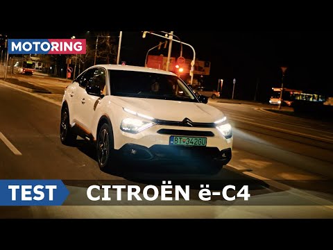 2021 Citroën ë-C4 | test | Motoring TA3 obrazok