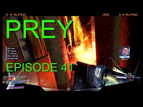 Prey - Let's Play Episode 41 - Scanning The Coral