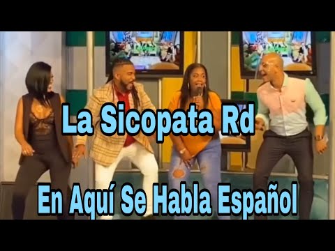 La Sicopata rd desacatá bailando el dembow del potasio en aquí se habla español
