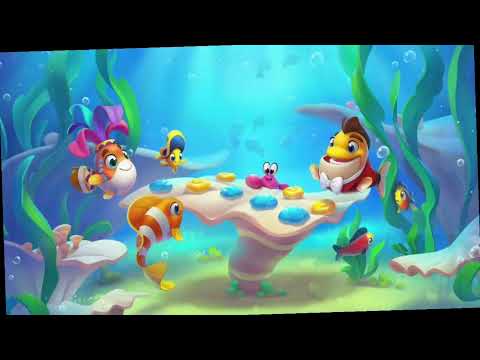 [FISHDOM Walkthrough] Level 6250 (Qua màn - Fishdom)