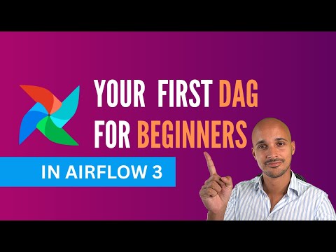 Write your first DAG in Airflow 3 for beginners