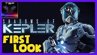 Shadows of Kepler ► New Space Horror Game - Demo Gameplay