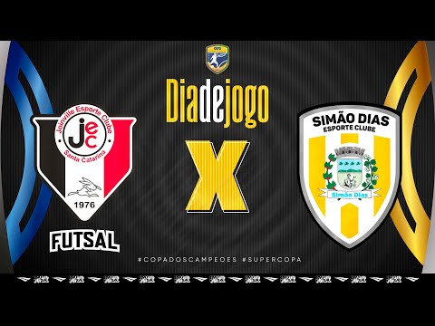 Copa dos Campeões | JEC Krona x Simão Dias | 1ª Rodada | Ao Vivo
