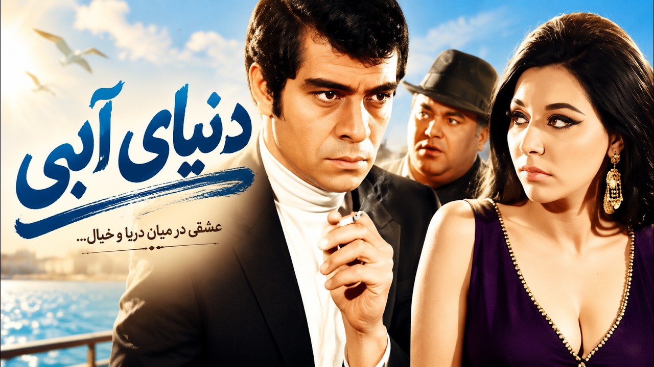 دنیای آبی  | فیلم بدون سانسور با هنرنمایی بهروز وثوق و پوری بنایی