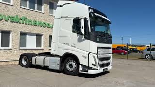 السيارات القاطرة Volvo FH 460 Lowdeck, E6, automat VIN 957 NEW TACHO | صورة 4 - Autoline