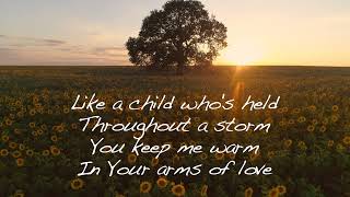 Arms of Love ~ Amy Grant ~ lyric video