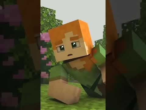 Mind-Blowing Minecraft Steve and Alex Animation