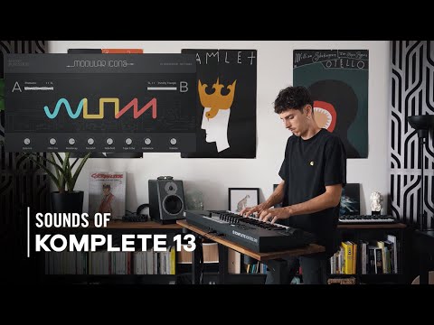 Tonnerre explores the Play Series | Sounds of Komplete 13 | Native Instruments