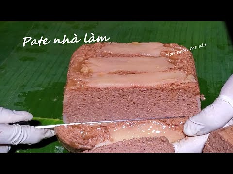 Pate Bán Bánh Mì Làm Tại Nhà Ăn Là Mê