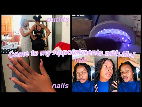 Come to my appointments with me!!!