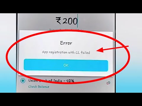 Paytm Fix App registration with CL failed Problem Solve 