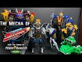 Tokumei Sentai Go Busters DX Mecha Power Rangers Beast Morphers Zords