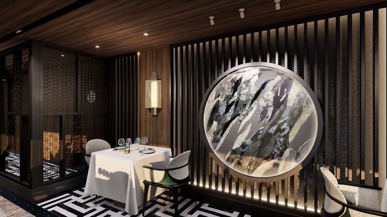 Pacific Rim Walkthrough | Naval Interior