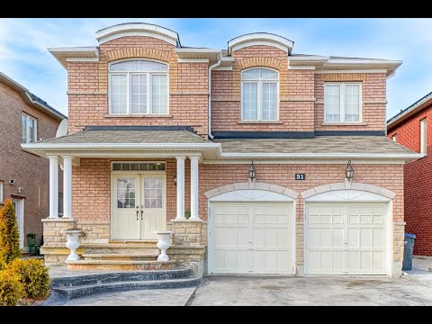 31 Alice Springs Crescent Brampton Home for Sale - Real Estate Properties for Sale