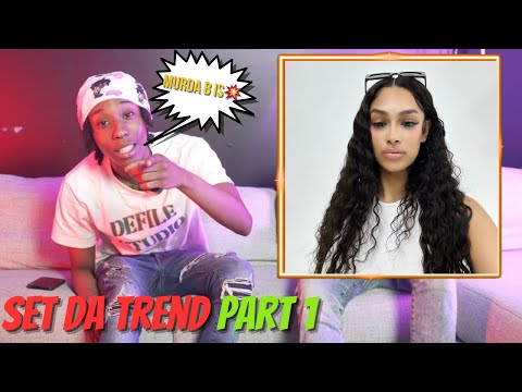 Set Da Trend On Murda B Making Peace With Sha EK (Part 1 Interview)