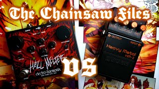 Video thumbnail for Mass produced Boutique Chainsaw? Electro Harmonix EHX Hell Melter vs Boss HM-2 (The Chainsaw Files) by Dome
