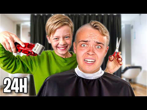 10-Vuotias Päättää Mun HIUSTYYLIN! (NOLO)