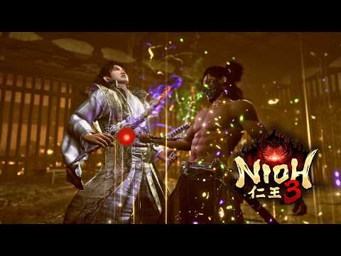 Nioh 3 Sekiro Build VS Tokugawa Kunimatsu