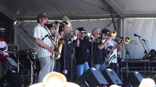 New Orleans Nightcrawlers (New Orleans Jazzfest 2013)