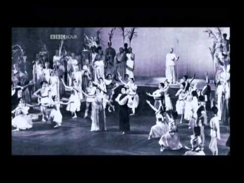 Kathleen FERRIER.TV.Final Orpheus and illness.Friends remember.