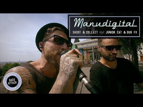 MANUDIGITAL - Shoot & Collect Ft. Junior Cat & Dub FX (Official Video)