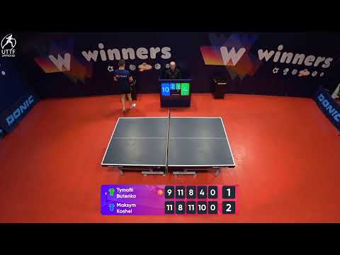 WINners League 08.02.2022 Butenko T. - Koshel M. 15:30