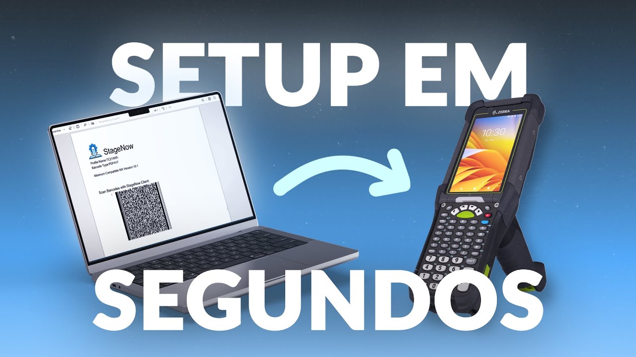 #Tutorial StageNow da Zebra: configura tudo!