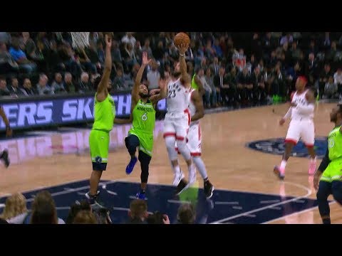 Raptors Highlights: VanVleet Layup - January 18, 2020