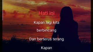 Download lagu ADA RINDU UNTUKMU KARAOKE | HARRY PARINTANG mp3