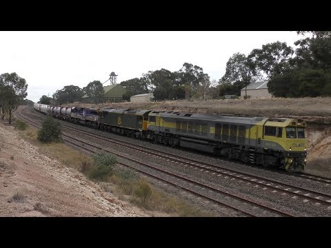 19.5.2018 7MS7 - QBX006 8044 CM3312 Violet Town & Glenrowan