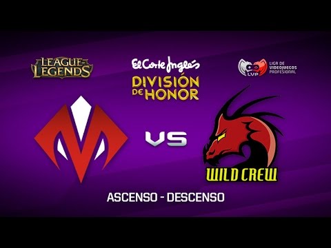 SummaGG vs Wild Crew - #LoLHonor Ascenso/Descenso Sprint 3, T.8