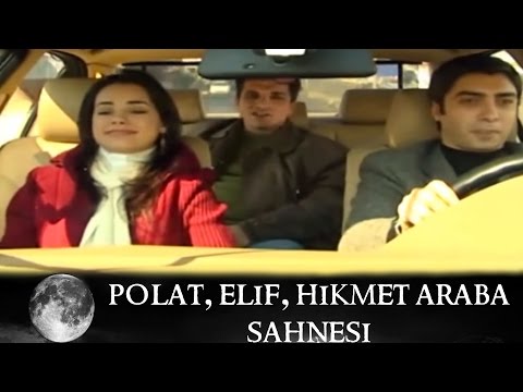 Polat, Elif and Hikmet Car Scene - Valley of the Wolves Episode 40