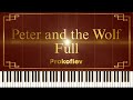 Peter And The Wolf Op 67 FULL Prokofiev Piano Tutorial