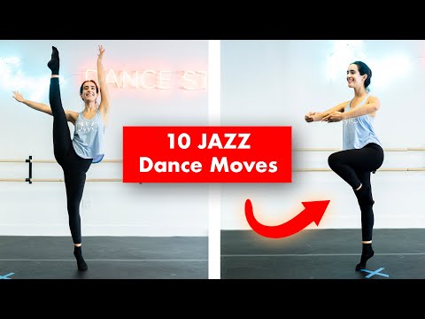 10 Basic Jazz Dance Moves