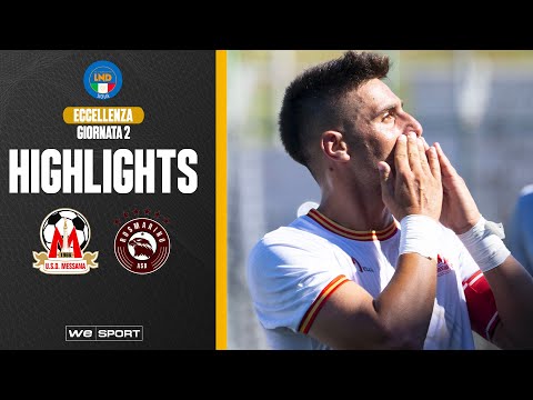 Messana vs. Rosmarino (Eccellenza - Group B - Matchday 2)