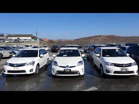 Купить Тойоту Камри Во Владивостоке На Дроме