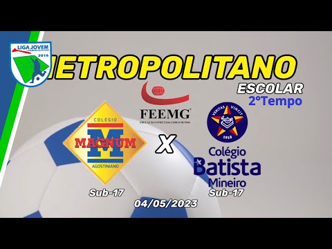 Magnum x Batista Sub-17 2º Tempo 04/05/2023