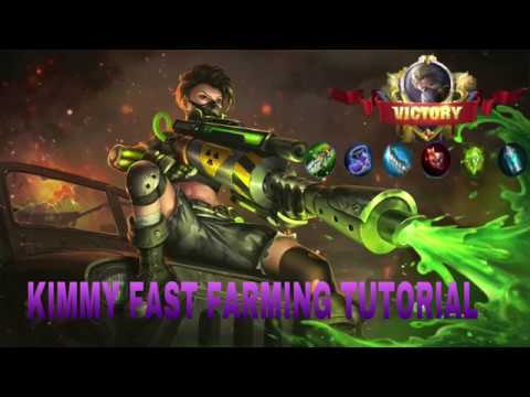 Kimmy : Fast Level UP Tutorial by MLBB Global TOP Haji Metal's