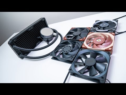 Noctua's NF-A12x25 - Magic on Radiators!