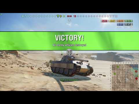 World of Tanks Console - Panther 8.8 - 9 Kills, 5.5k Damage