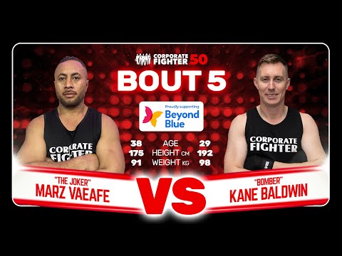 Corporate Fighter 50 - Mala Vaefe vs Kane Baldwin