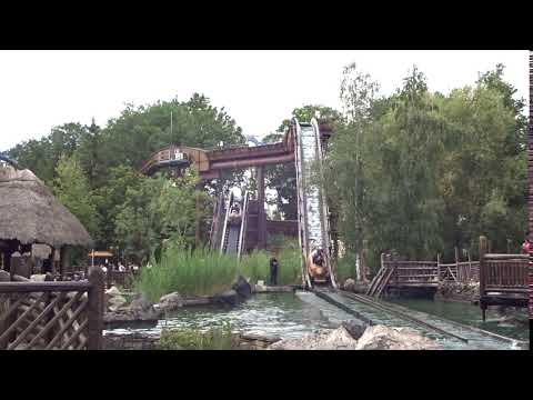Menhir Express - Parc Asterix (drop)