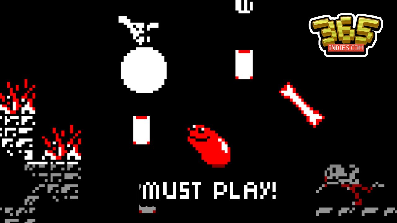 Imagem de capa de Downwell + Sorteio de uma key! [ Must Play! ]