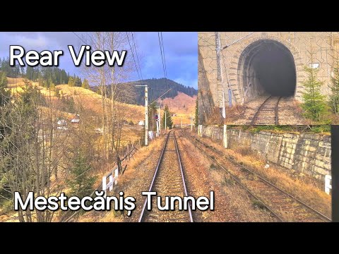 REAR VIEW | Mestecăniș Tunnel / Tunel Mestecăniș | 02.01.2024