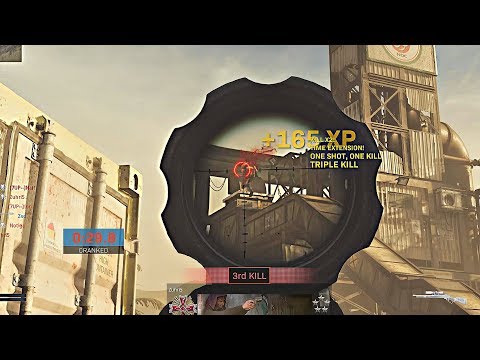 Modern Warfare AIMBOT ENABLED...