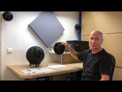 C 191 Einbau Koaxiallautsprecher Chassis