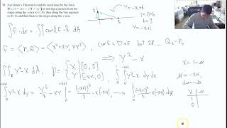 Final Review for Calc Four (Greens, Stokes, and Divergence Theorem)