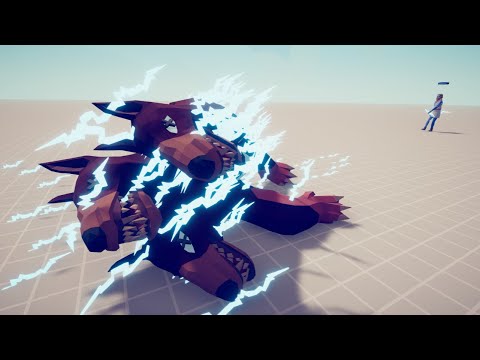 HADES vs GOD UNITS - Totally Accurate Battle Simulator TABS